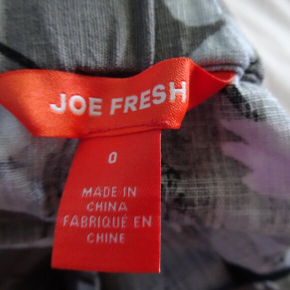 womens gray patterned skirt size 0 midi - Picture 2 of 5